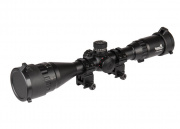 Lancer Tactical 3-12X40 AOL Red, Green, & Blue Illuminated Scope