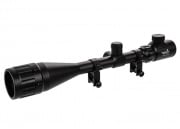 Lancer Tactical 6-24X50 Red & Green Illuminated Scope