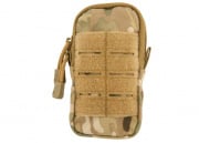 Lancer Tactical M4 EMT Small Enclosed Utility Pouch MOLLE (Camo)