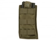 Lancer Tactical M4/M16 Single MOLLE Pouch (OD Green)