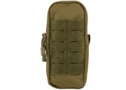 Lancer Tactical Enclosed Magazine Pouch MOLLE (OD Green)