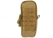 Lancer Tactical Enclosed Magazine Pouch MOLLE (Tan)