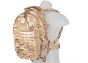 Lancer Tactical Laser-Cut Pals Backpack  (Camo Arid)