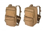 Lancer Tactical QD Chest Rig Lightweight Backpack (Khaki)