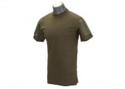 Lancer Tactical Airsoft Ripstop PC T-Shirt (OD Green/Option)
