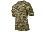 Lancer Tactical Specialist Adhesion Arms T-Shirt (Woodland Digital/XXXL)