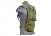 Lancer Tactical Nylon Lightweight Hydration Pack (OD Green)