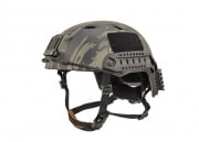 Lancer Tactical BJ Type Helmet (Camo Black/LG-XL)