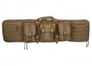 Lancer Tactical 48" Double Gun Bag 600D PVC Molle Belt Rifle Bag (Khaki)