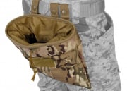 Lancer Tactical Large Foldable Dump Pouch (Camo)