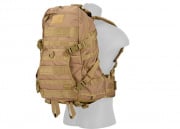 Lancer Tactical 600D EDC FAST Molle Backpack (Khaki)