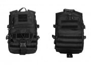 Lancer Tactical Nylon Tactical Laptop Backpack (Black)
