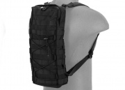 Lancer Tactical MOLLE Attachable Hydration Backpack (Black)