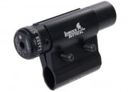 Lancer Tactical Red Laser Aiming Dot Sight With Barrel Mount