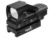 Lancer Tactical 4 Reticle Reflex Sight With Button Control
