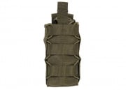 Lancer Tactical Nylon Pouch For Radio/Canteen (OD Green)