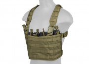 Lancer Tactical Lightweight Chest Rig (OD Green)