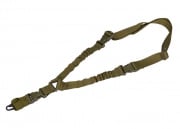 Lancer Tactical Bungee Single Point Sling (OD Green)