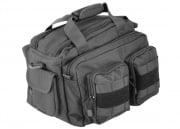 Lancer Tactical Nylon Range Bag (Black)
