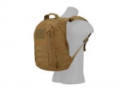 Lancer Tactical MOLLE Adhesion Scout Arms Backpack (Coyote)