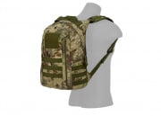 Lancer Tactical MOLLE Adhesion Scout Arms Backpack (Lander)