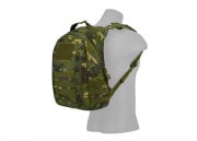 Lancer Tactical MOLLE Adhesion Scout Arms Backpack (Tropic Camo)