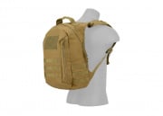 Lancer Tactical MOLLE Adhesion Scout Arms Backpack (Tan)