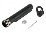 Lancer Tactical Buffer Tube With Extended End Plate And Enhanced Castle Nut (Option)