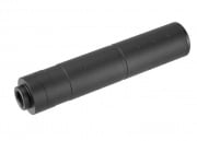 Lancer Tactical 155mm Aluminum Dot Mock Suppressor (Black)