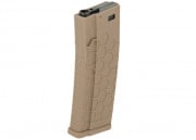 DYTAC Hexmag Airsoft 120 rd. AEG Mid Capacity Magazine (Flat Dark Earth)