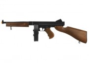 Well D98 M1A1 WW2 AEG Airsoft SMG (Imitation Wood)