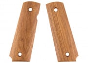 Double Bell M1911 Pistol Grip Plates (Real Wood)