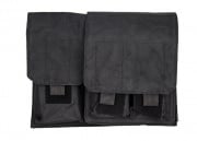 Double Bell Temperature Control Airsoft Magazine Pouch (Black)