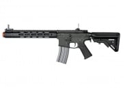 E&L AR MUR Custom Carbine AEG Platinum Ver. Airsoft Rifle (Black)