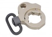 Element PWS Tactical Sling Adapter w/ QD Swivel (Tan)