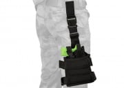 Flyye Industries Spec-Ops MOLLE Drop Leg Pistol Holster (Black)