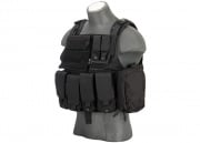 Flyye Industries 1000D Cordura MOLLE Plate Carrier w/ Pouches (Option/M)