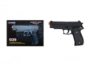 UK Arms G26B Spring Airsoft Pistol (Black)