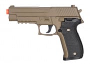 UK Arms G26D Spring Airsoft Pistol (Dark Earth)