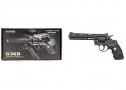 UK Arms G36B Spring Revolver Pistol  (Black)
