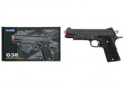 UK Arms 1911 Metal Training Spring Airsoft Pistol (Black)