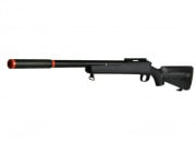 JG JG367 BAR 10 G Spec M700 Bolt Action Spring Sniper Airsoft Rifle (Black)
