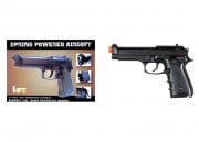 HFC HA-118EB6 Premium Spring Airsoft Pistol (Black)