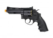 HFC Savaging Bull 4" Revolver Gas Airsoft Pistol (Black)
