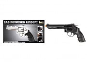 HFC Savaging Bull 6" Revolver Gas Airsoft Pistol (Black)