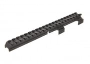 LCT Airsoft LC-3 Low-Profile 8.5" Claw Mount Optic Rail (Black)