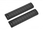 LCT 15-Slot Handguard RIS Rail Cover Panels Set of 2 (Black)