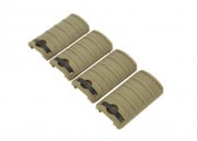 LCT Airsoft Rail Cover Panel - 4 Pack (Tan)