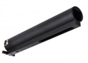 LCT Airsoft AR Buffer Tube for TK104 Series AEGs (Black)