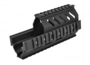 LCT TX-1 Rail AK Series AEG Handguard (Black)